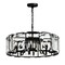 Cwi Lighting Jacquet 12 Light Chandelier With Black Finish 9860P31-12-101 - alternate 1